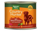 COUNTRY HUNTER SALMON &amp; CHICKEN 600G TIN image