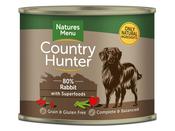 COUNTRY HUNTER RABBIT CRANBERRY 600G TIN image