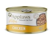 APPLAWS CHICKEN 70G KITTEN FOOD image