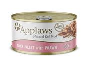 APPLAWS TUNA &amp; PRAWN 70G CAT FOOD image
