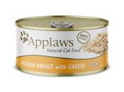 APPLAWS CHICK&amp;CHEESE 70G CAT FOOD image