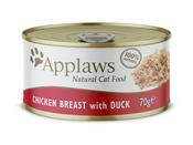 APPLAWS CHICKEN&amp;DUCK 70G CAT FOOD image