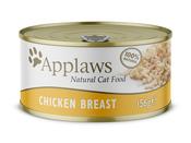 APPLAWS CHICKEN 156G CAT FOOD TIN image