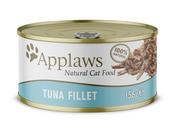 APPLAWS TUNA 156G CAT FOOD TIN image