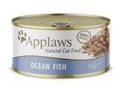 APPLAWS OCEAN FISH 156G CAT FOOD image