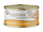 APPLAWS CHICK&amp;CHEESE 156G CAT FOOD image