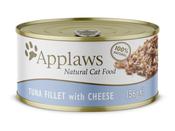 APPLAWS TUNA &amp; CHEESE 156G CAT FOOD image