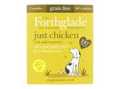 FORTHGLADE JUST CHICKEN 395G image