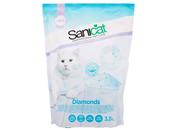 SANICAT DIAMONDS SILICA LITTER 3.8LT image