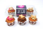 TRIO OF ICED WOOFINS DOGGIE TREATS image