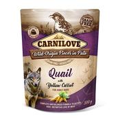 Carnilove Quail with Yellow Carrot ( WET DOG FOOD POUCH ) image