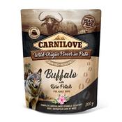 Carnilove Buffalo with Rose Petals (Wet dog food Pouch) image