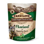 Carnilove Pheasant with Raspberry Leaves (Wet dog food Pouch) image