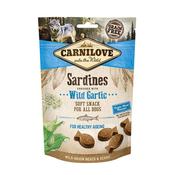 Carnilove Sardines with Wild Garlic dog treats image