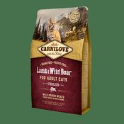 CARNILOVE Lamb &amp; Wild Boar Cat Food image