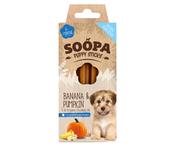 SOOPA Puppy Stick Banana &amp; Pumpkin Dental Stick image