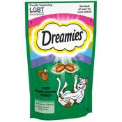 DREAMIES Cat Treats with Turkey 60g image