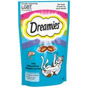 DREAMIES Cat Treats With Salmon Flavour 60g image