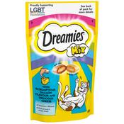DREAMIES Mix Cat Treats with Salmon Flavour and Cheese 60g image
