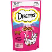 DREAMIES Cat Treats with Beef 60g image