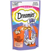 DREAMIES Mix Cat Treats with Chicken and Duck 60g image