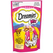 DREAMIES Mix Cat Treats with Cheese and Beef 60g image