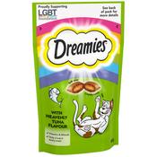 DREAMIES Cat Treats with Tuna Flavour 60g image