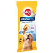 PEDIGREE DentaStix Daily Dental Chews Large Dog 4 Sticks image