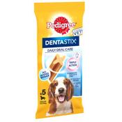 PEDIGREE DentaStix Daily Dental Chews Medium Dog 5 Sticks image