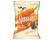 VET IQ NIBBLOTS SMALL ANIMAL CARROT TREATS 30G image