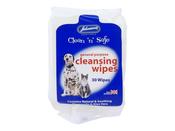 JV CLEANSING WIPES DOG&amp;CAT 30 WIPES image