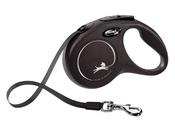 FLEXI CLASSIC TAPE BLACK SML 5M image
