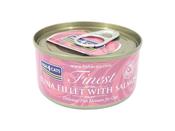 FISH 4 CATS TUNA &amp; SALMON 70G CAT FOOD TIN image