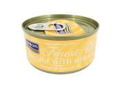 FISH 4 CATS SARDINE &amp; SHRIMP 70G CAT FOOD TIN image
