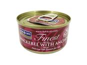 FISH 4 CATS MACKEREL &amp; ANCHOVY 70G CAT FOOD TIN image