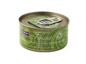 FISH 4 CATS TUNA &amp; GREEN LIPPED MUSSEL 70G CAT FOOD TIN image
