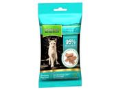NAT MENU CAT TREATS SALMON&amp;TROUT 60G image