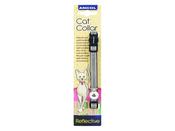 ANCOL GLOSS REFLECTIVE CAT COLLAR SILVER image