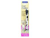 ANCOL CAMOFLAGE CAT COLLAR BLACK/WHITE image