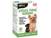 M&amp;C VETIQ STOOL FIRM 45 TABLETS image