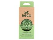 BECO 60 DEGRADEABLE POOP BAGS (4 ROLLS) image