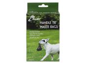 CHEEKO POOP WASTE BAG TIE HANDLES X 100 image