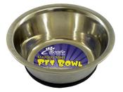 CHEEKO FUSION NON SLIP S/STEEL BOWL 200ML 4" image