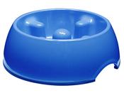 DOGIT ANTI GULP BOWL BLUE SML 300ML 5.5" image