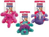 KONG COZIES BRIGHTS ASSTD DOG TOY MED 1PCE image