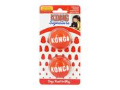 KONG SIGNATURE BALLS SMALL 2PK image