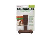 BAMBOODLES T-BONE CHEW SMALL BEEF 4" image