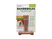BAMBOODLES T-BONE CHEW SMALL CHICKEN 4" image