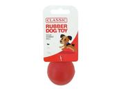 SOLID RUBBER BALL 4CM 1 5/8" image
