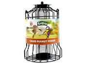 SUPA WILD BIRD CAGED PEANUT FEEDER image
